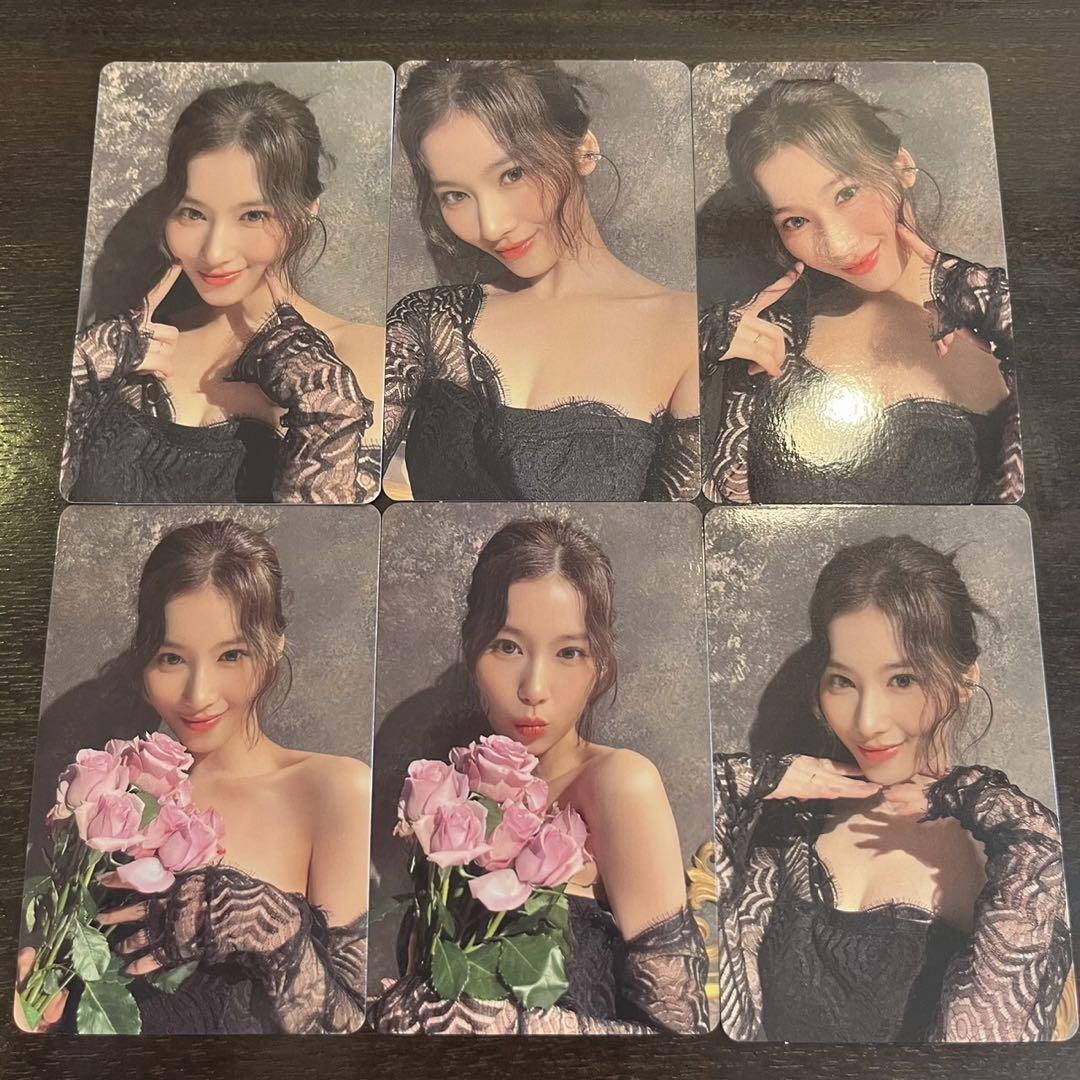 TWICE サナ MISAMO masterpiece チェキ Twice Misamo (Mina Sana Momo