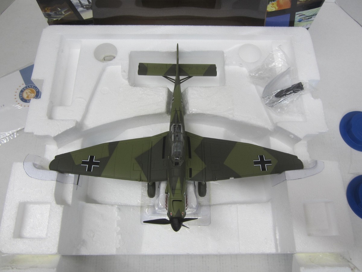 Franklin Mint フランクリンミント 1/48 ユンカース Ju-52 Franklin