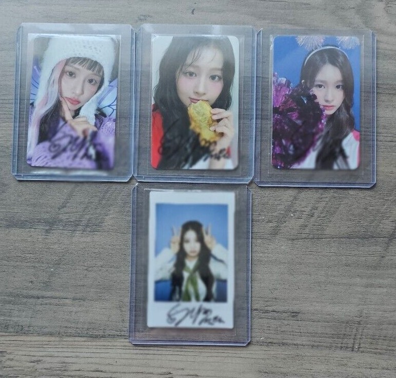 当選】NMIXX ソリュン soundwave 直筆サイン ポラロイド - メルカリ