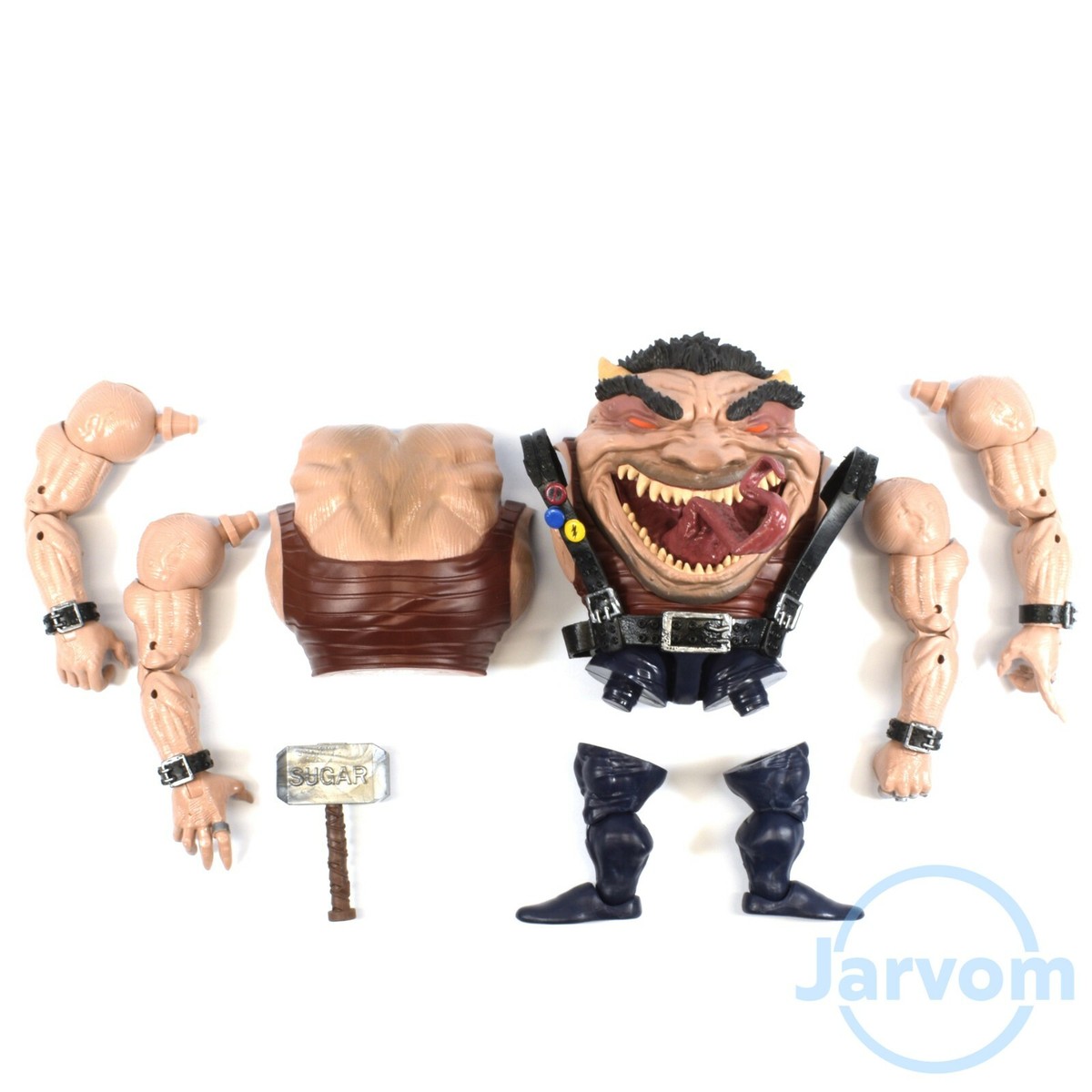 90年代 アメコミ SUGAR MAN ミュータントモンスター フィギュアセット