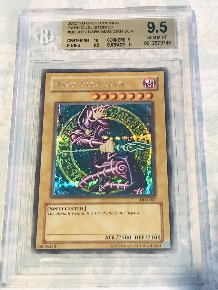 Gem Mint Yu-Gi-Oh! Dark Duel Stories Dark Magician DDS-002 PSA 10