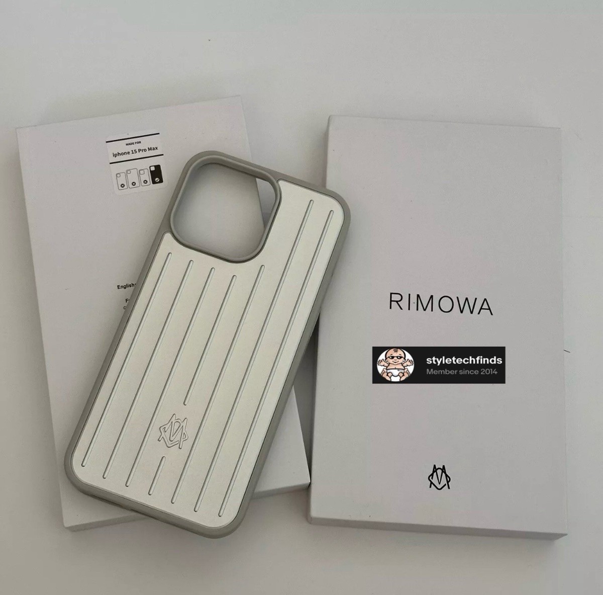 RIMOWA iphone15 pro ケース イリディセント 【公式通販】