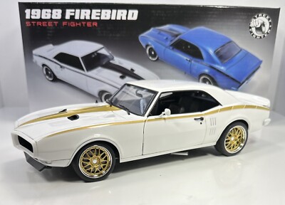 Acme 1/18 Scale 1968 Pontiac Firebird “Street Fighter” ONLY 168