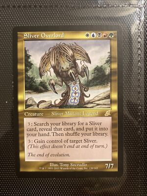 MTG Sliver Overlord スリヴァーの 首領 foil SPG Sliver Overlord