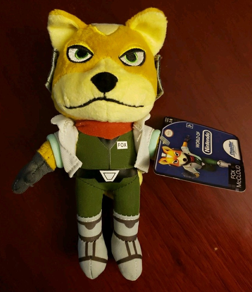 スターフォックス STAR FOX フォックス・マクラウドぬいぐるみ 任天堂