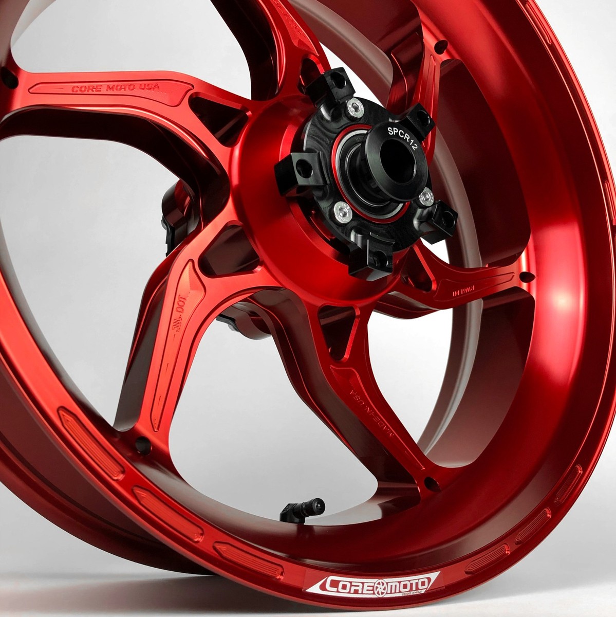 Core Moto Apex 6 wheels front & rear Kawasaki ZX6R /636 2013-2024