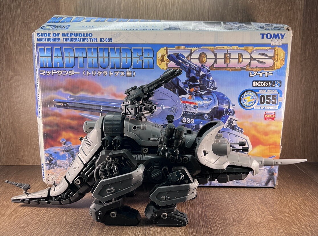 未組立】ゾイド ZOIDS マッドサンダー （トリケラトプス型） ゾイド
