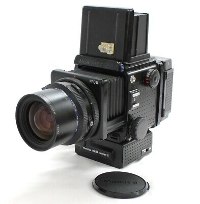 Mamiya RZ67 Pro II Medium Format SLR Film Camera with 110 mm lens