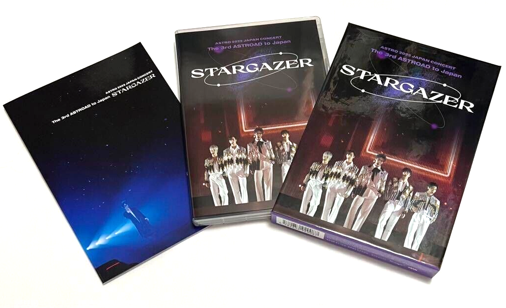 ASTRO 【STARGAZER ASTROSCOPE】Blu-ray FC特典 STARGAZER: ASTROSCOPE