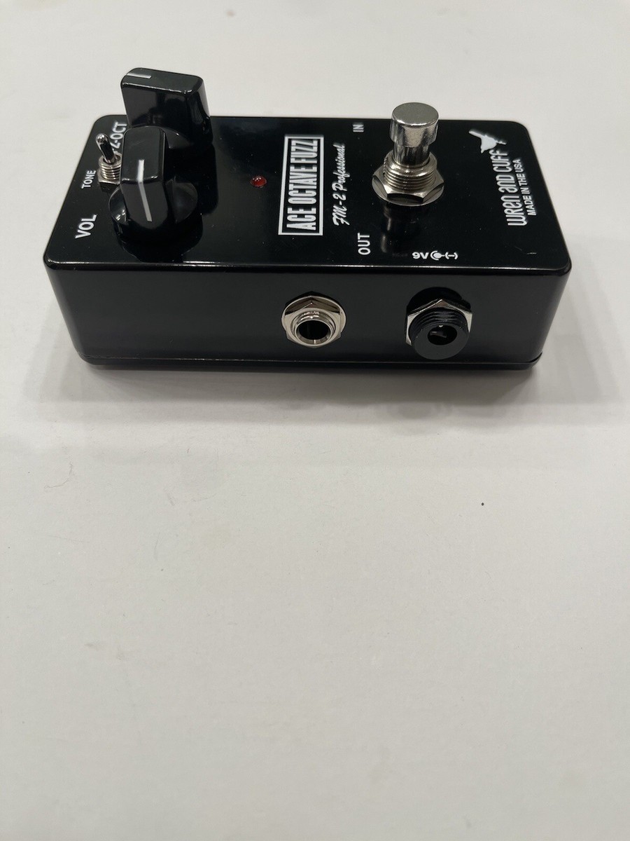 Wren And Cuff Ace Octave Fuzz FM-2 Professional Guitar Effect