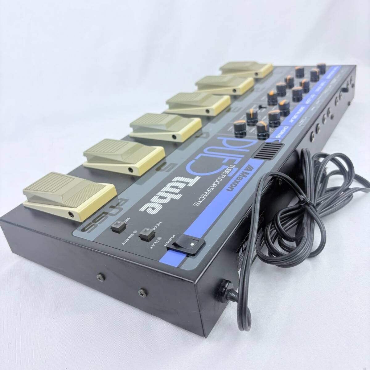 Maxon PUE-5 Tube ギターエフェクター Maxon PUE-5 ギターエフェクター