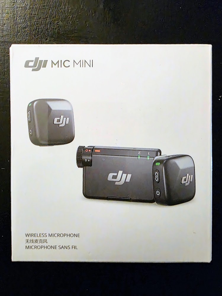 DJI Mic Mini [2 TX + 1 RX], Lavalier Microphone 2-Person Vlog