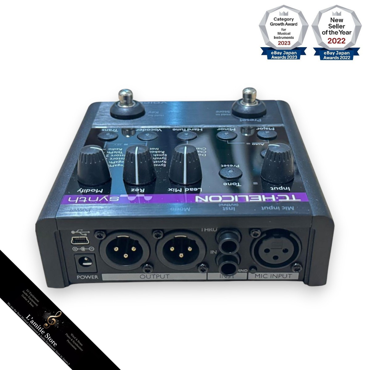 TC HELICON ティーシーヘリコン VOICETONE C1 ボーカルエフェクター