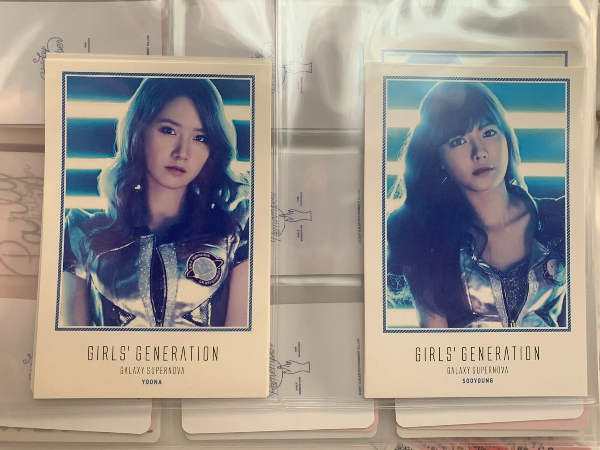 USJ 少女時代 ポストカード ソヒョン 『喜怒哀楽』 非売品 限定 USJ