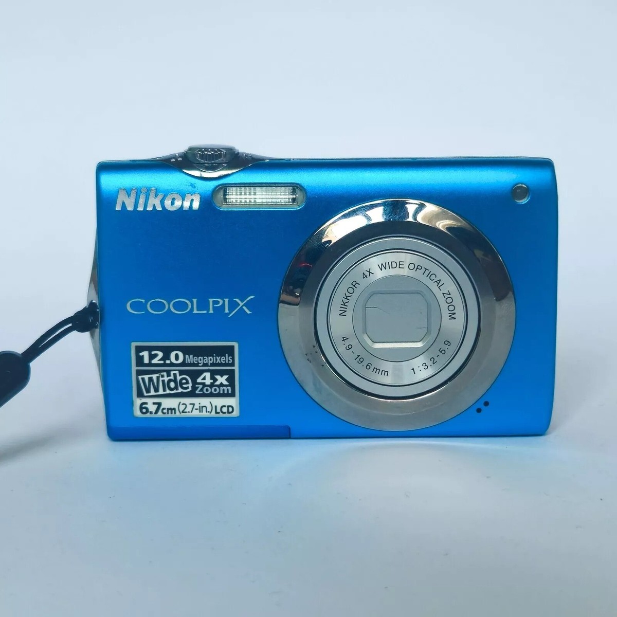 Nikon COOLPIX S3000 12.0MP 4x Optical Zoom CCD Digital Camera
