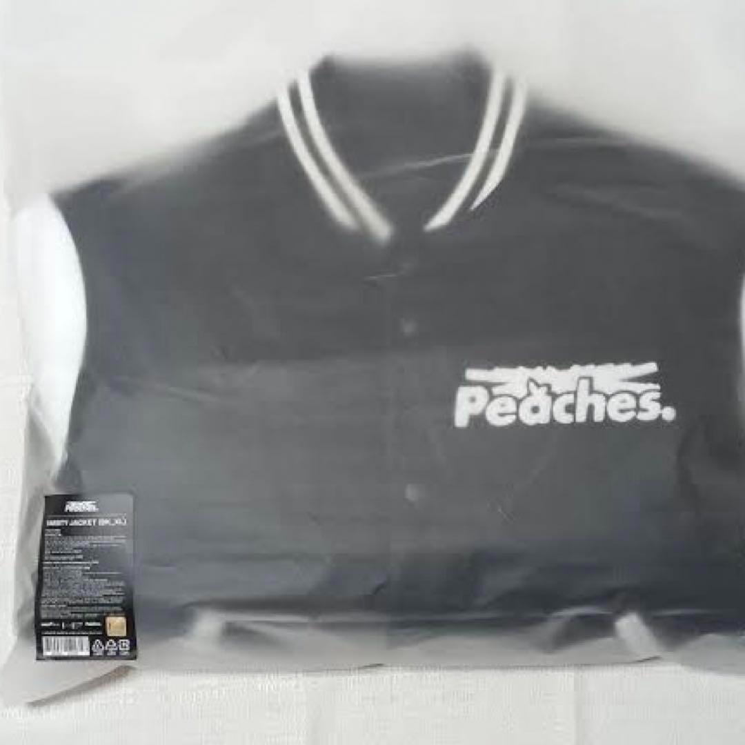 LE SSERAFIM Peaches. VARSITY JACKET XL