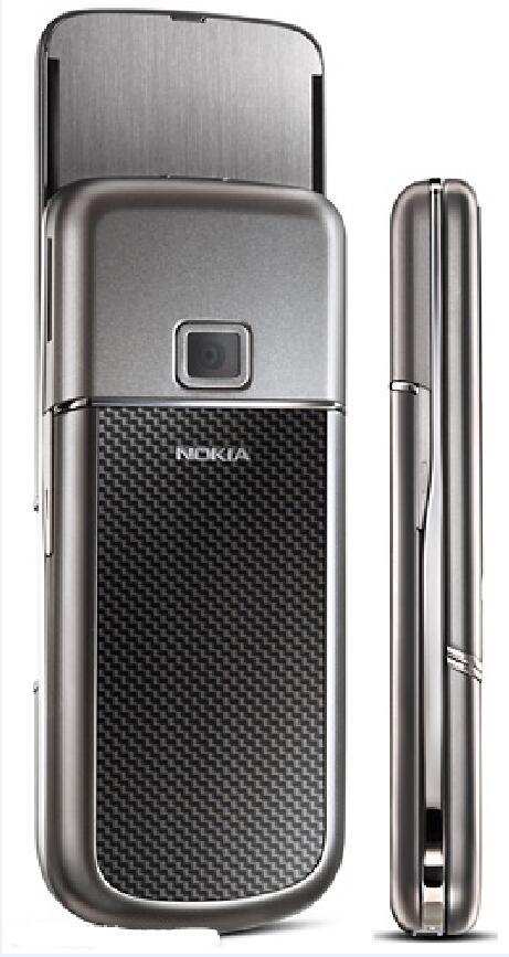 Nokia 8800 Carbon Arte Black 8800e 3G UMTS 2100 3MP Bluetooth 4GB