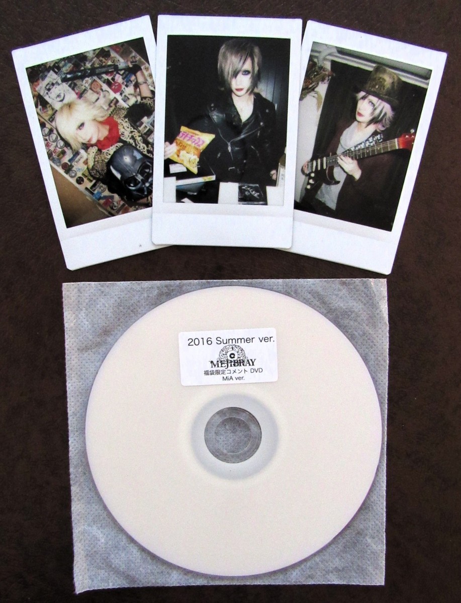 MEJIBRAY チェキ 綴 恋一 MiA メト そして誰もいなくなった MEJIBRAY