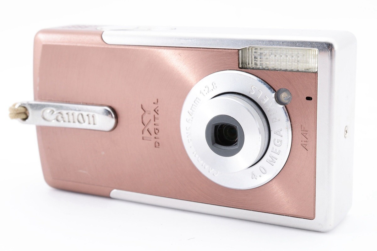 Canon IXY DIGITAL L PC1060 Pink Made In Japan | eBay