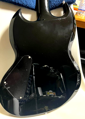 EDWARDS E-K-130VP DIR EN GREY Kaoru Model Black JAPANESE ZOMBIE