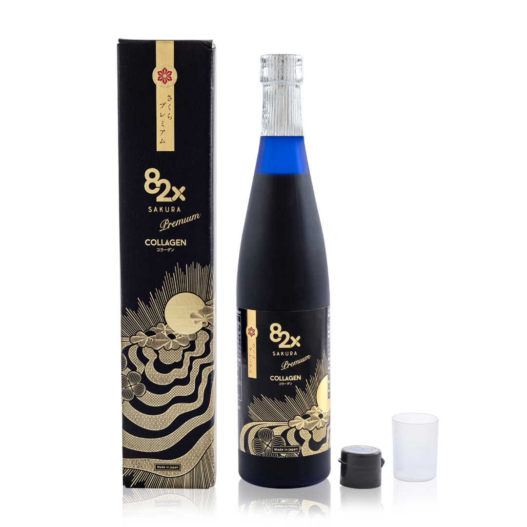 COLLAGEN82X SAKURA PREMIUM 120000mg Collagen Peptides Made In