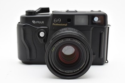 美品】FUJI 6x9 Pro GW690III 90mm F3.5作例付