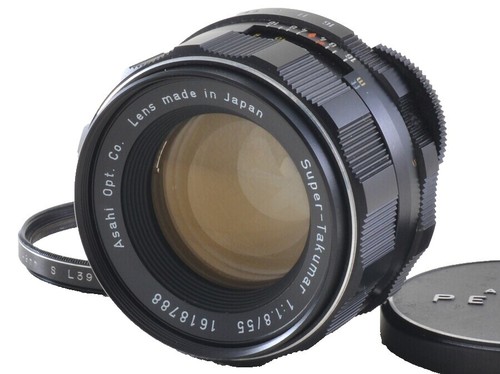 PENTAX Super-Takumar 85mm F1.9 Portrait Lens | eBay