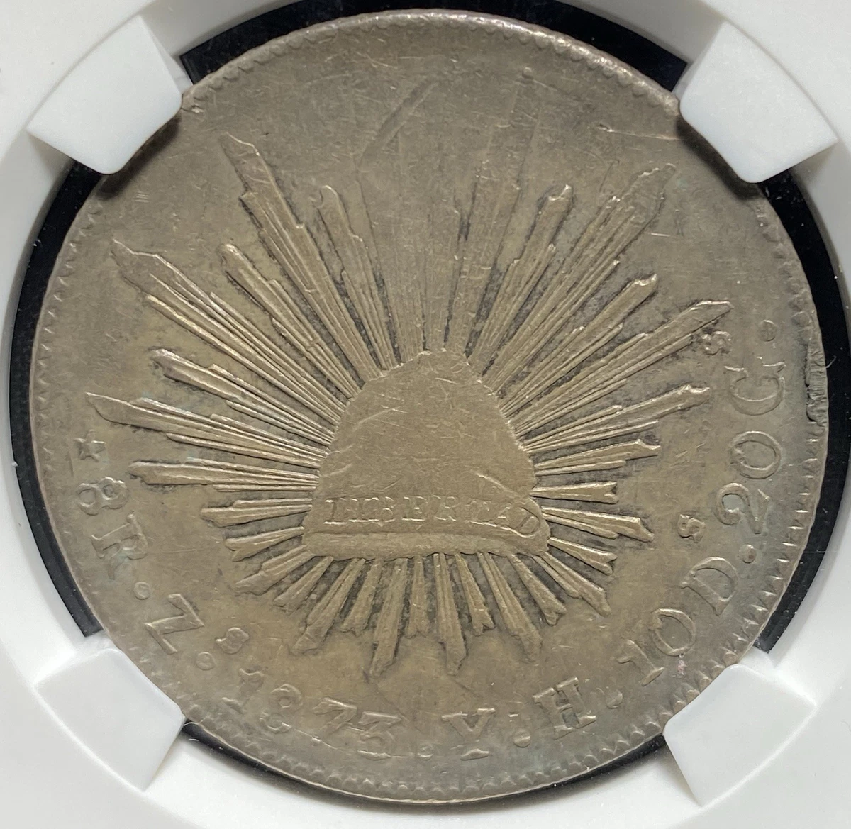 1873 Year Silver Mexican Coins for sale | eBay