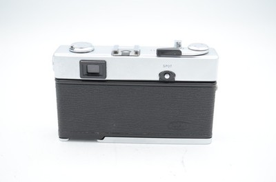 Olympus 35 SP 35mm Film Camera, Chrome, with 42mm F/1.7 G. Zuiko