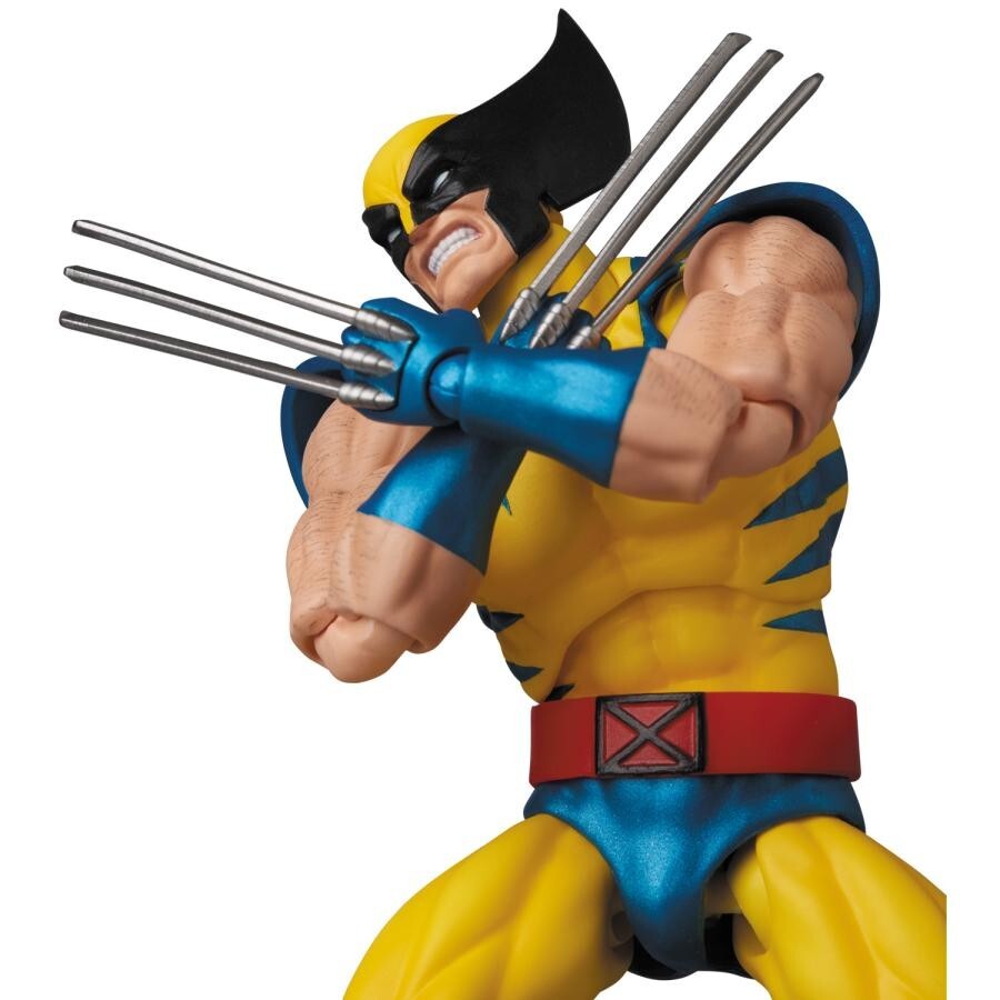 アメコミ MAFEX No.096 WOLVERINE COMIC Ver. a MAFEX Wolverine BROWN