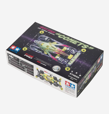 タミヤ コリア ミニ四駆 ヒートエッジ IABスタジオスペシャル コメッツ