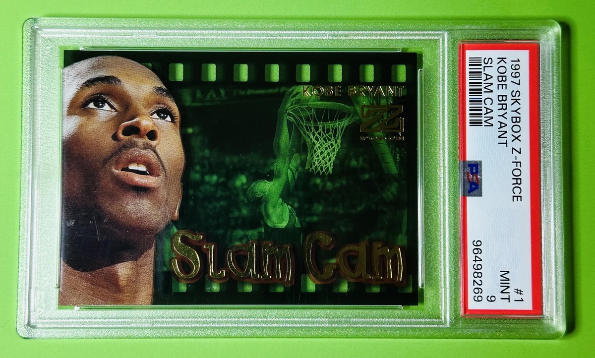 その他 1997-98 Z-FORCE SLAM CAM #1 KOBE BRYANT 1997-98 Z-FORCE
