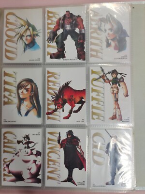 FINAL FANTASY7 カードダスマスターズ BOX 未開封 FINAL FANTASY7