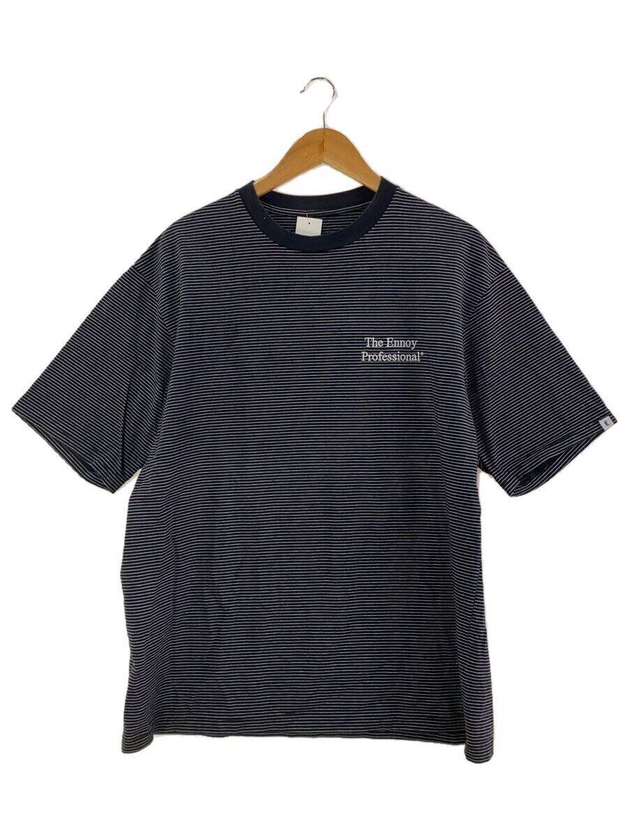 ennoy S/S Border T-Shirt (GRAY × NAVY) 最高