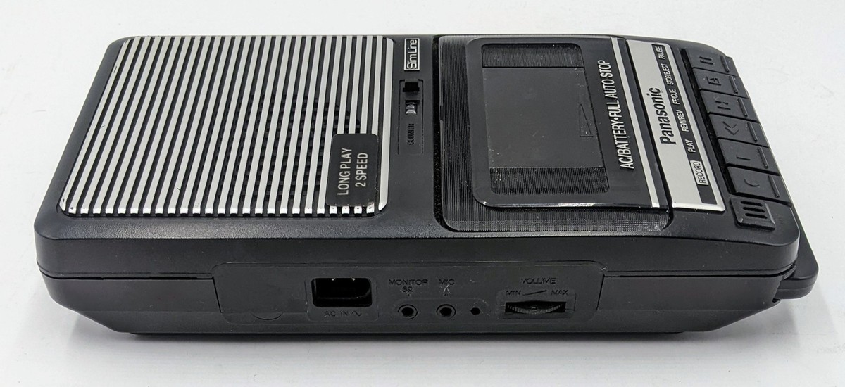 Panasonic RQ-2102 Slim Line Portable Cassette Recorder | eBay