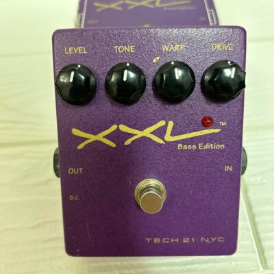 Tech 21 XXL ギターエフェクター Tech 21 XXL ギターエフェクター XXL