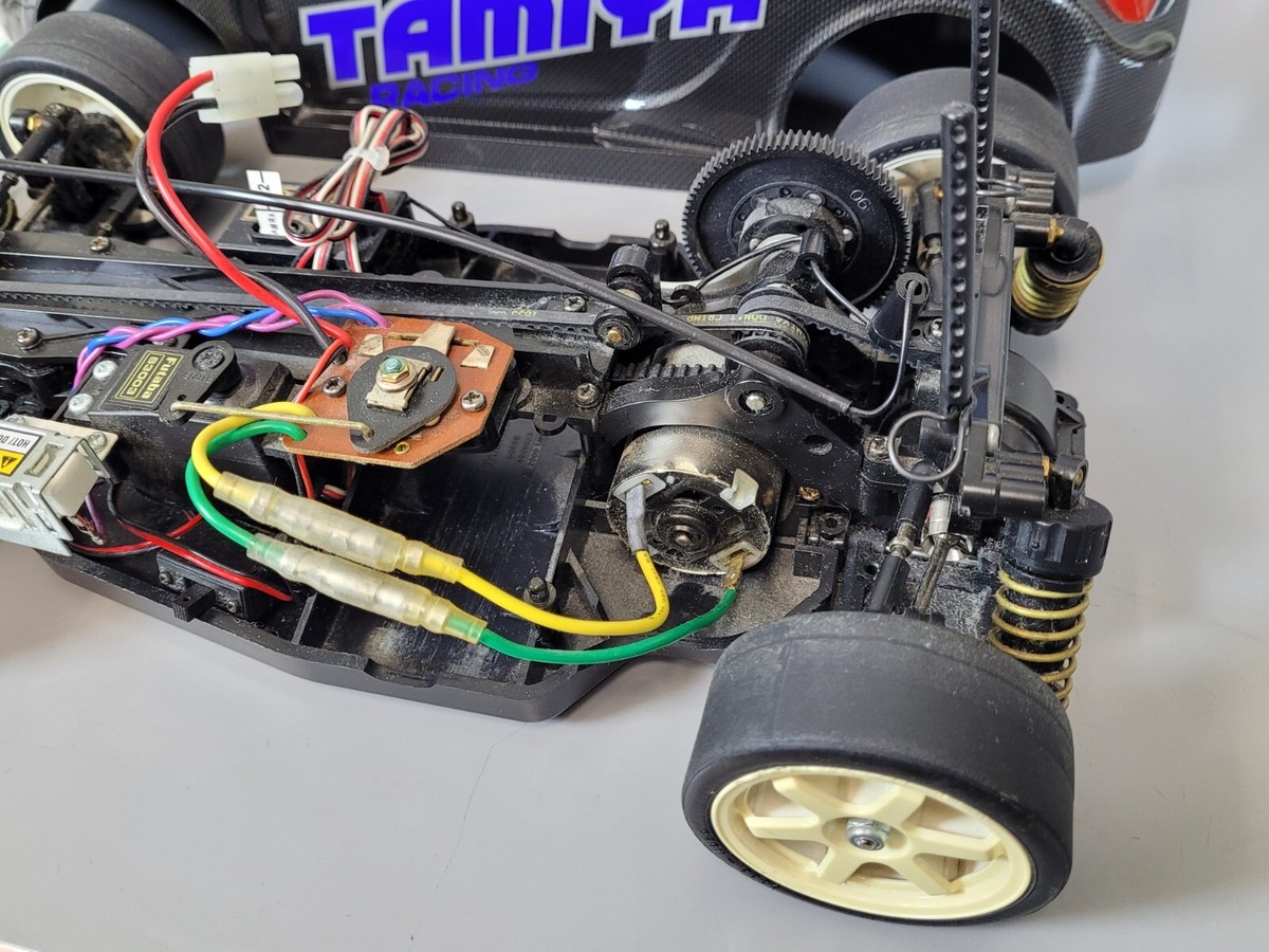 Use Tamiya 1/10 R/C Toyota MR-S Racing 4WD TA04-SS Belt Drive