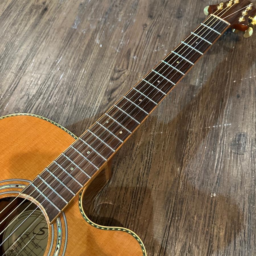 Samick Greg Bennett OM-15CE ハードケース付き Greg Bennett by