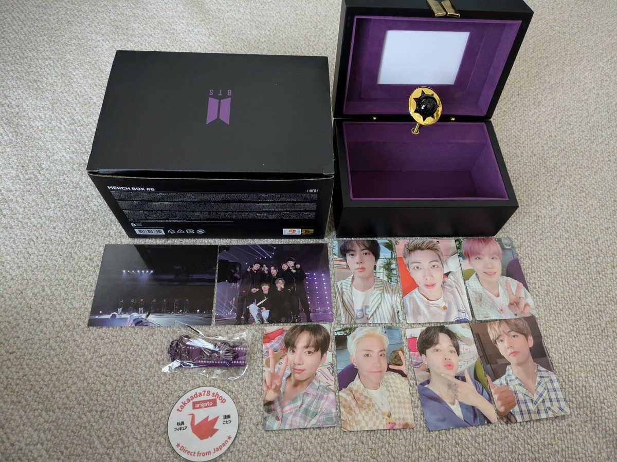 BTS MERCH BOX MEMBERSHIP 公式 トレカ J-HOPE