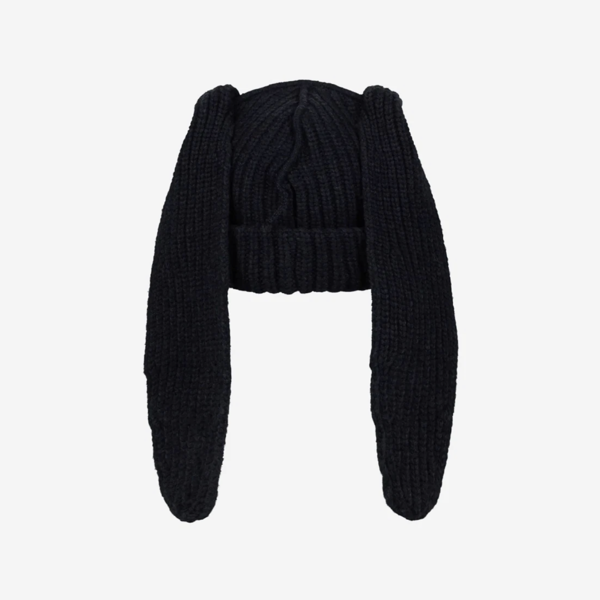 Charles Jeffrey Loverboy Chunky Rabbit Beanie Black / | eBay