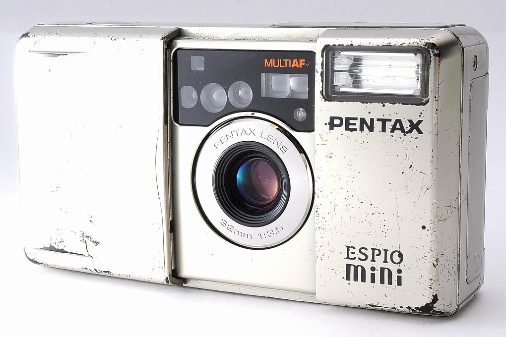 PENTAX ペンタックス ESPIO mini 35mm フィルムカメラ 75周年記念