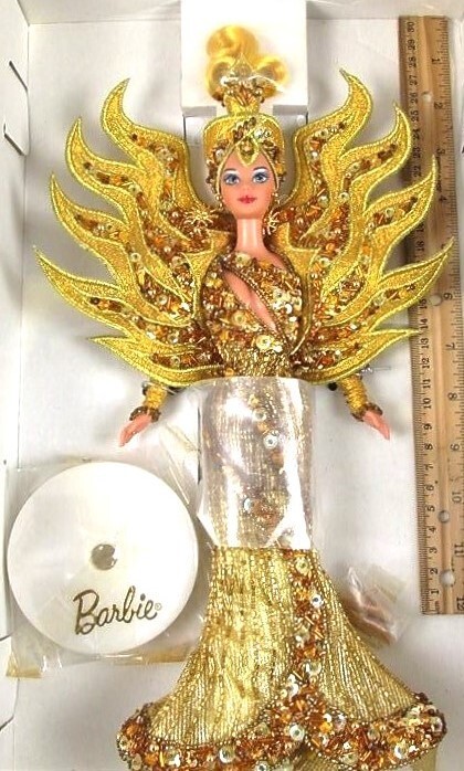 Bob Mackie Barbie Collection Goddess Of The Sun, Mattel, New | eBay