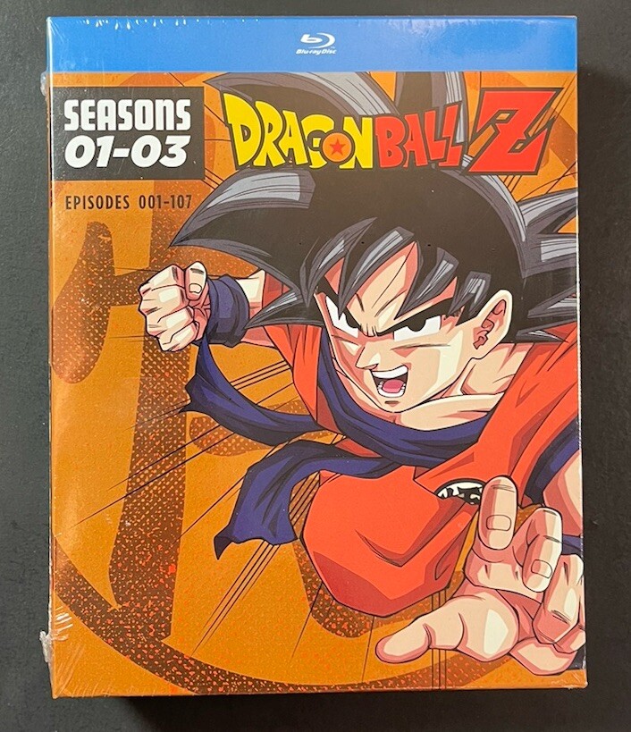 Dragon Ball Z Set [ Seasons 1-3 ] (Blu-ray) NEW | eBay