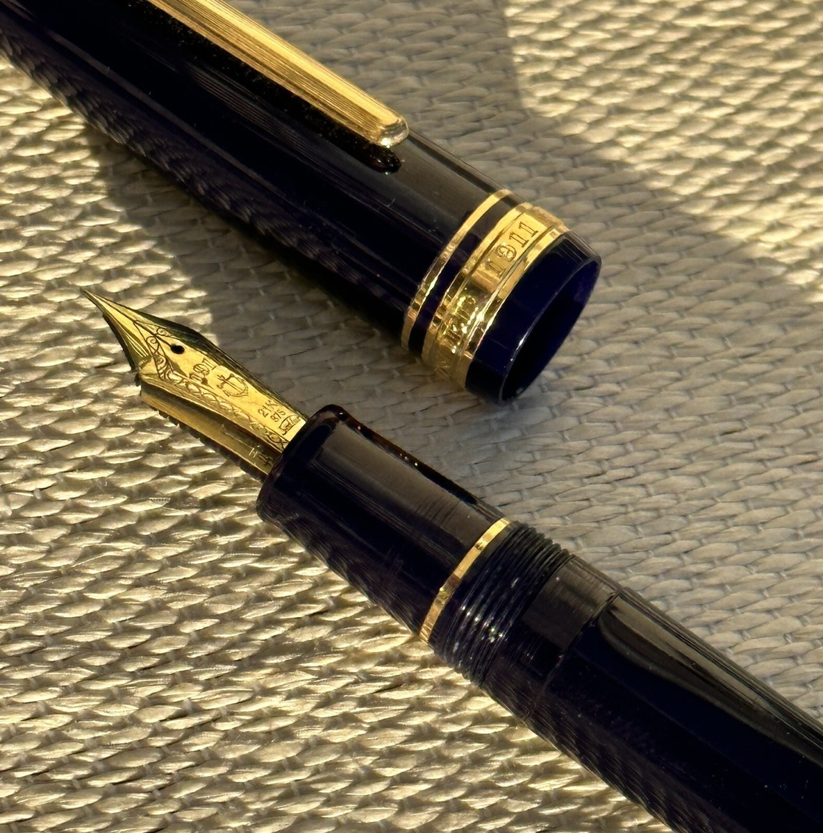 SAILOR 万年筆 1911 21K 875 H-M Nice Sailor Fountain Pen, Japan
