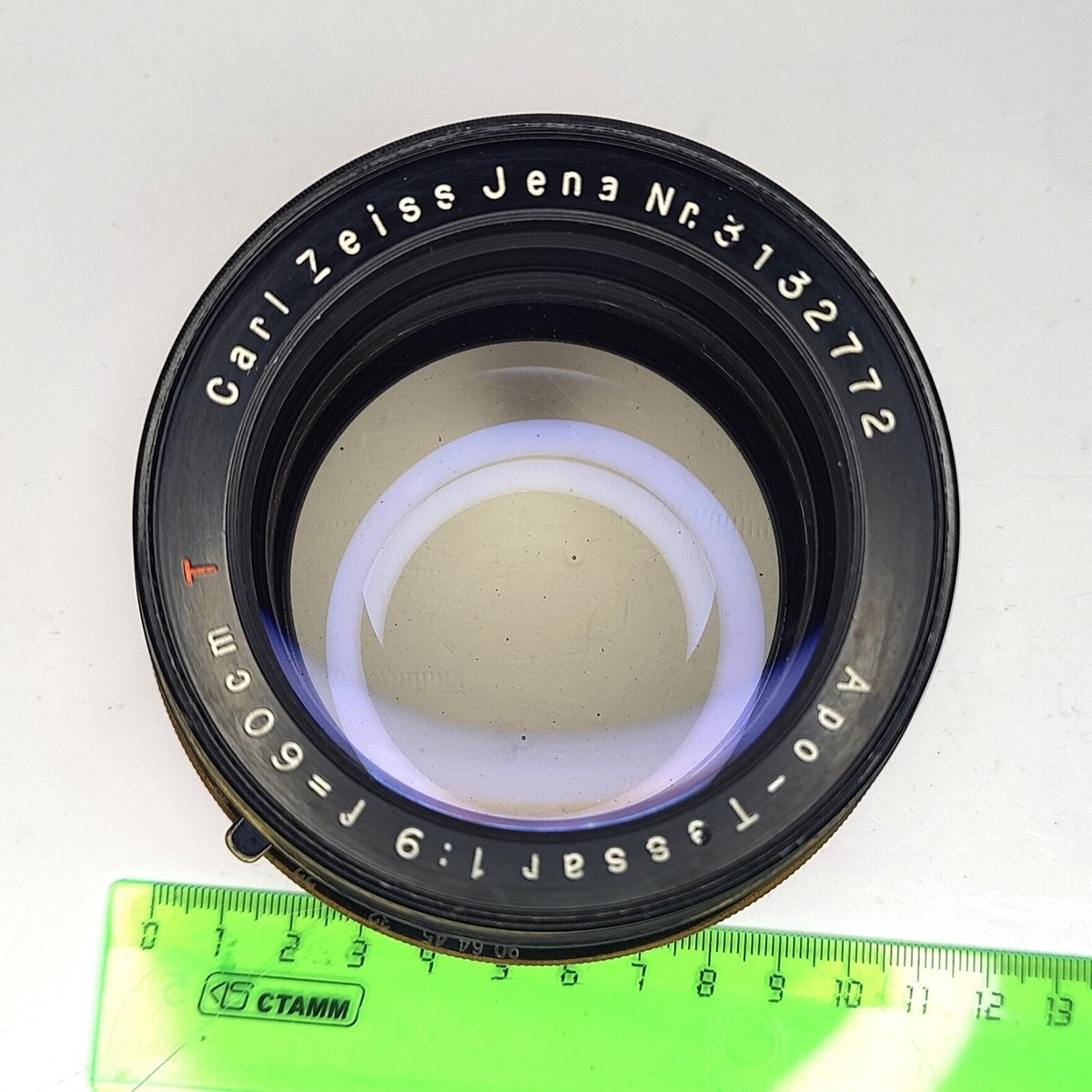 Carl Zeiss カールツァイス Jena Protar 21cm 希少 【公式通販】