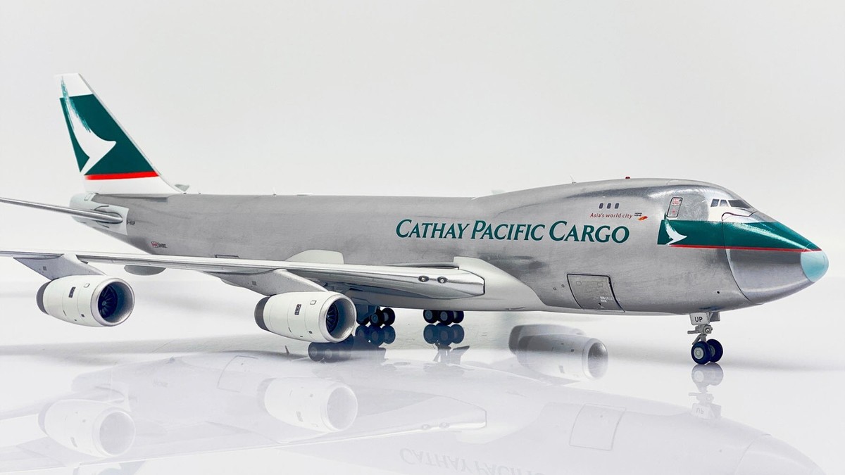 Cathay Pacific Cargo Boeing 747-400F Interactive B-HUP JC Wings