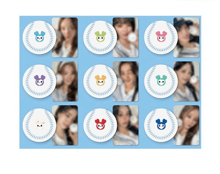 TWICE モモ サインボール ペンミ HOME9ROUND 韓国ペンミ