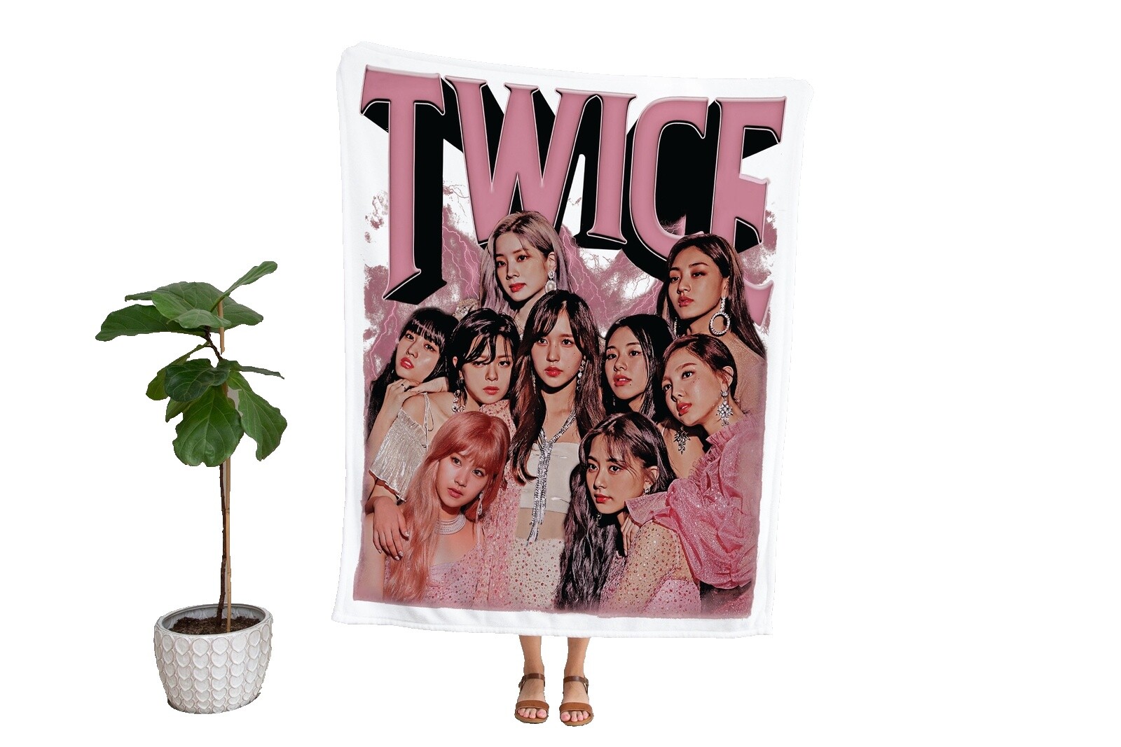 Twice Blanket | eBay