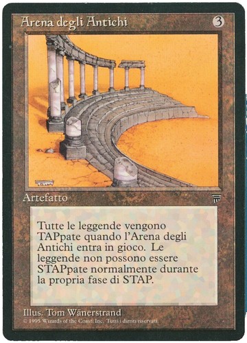 MTG Copy Artifact イタリア語 FBB Copy Artifact | 3rd Edition