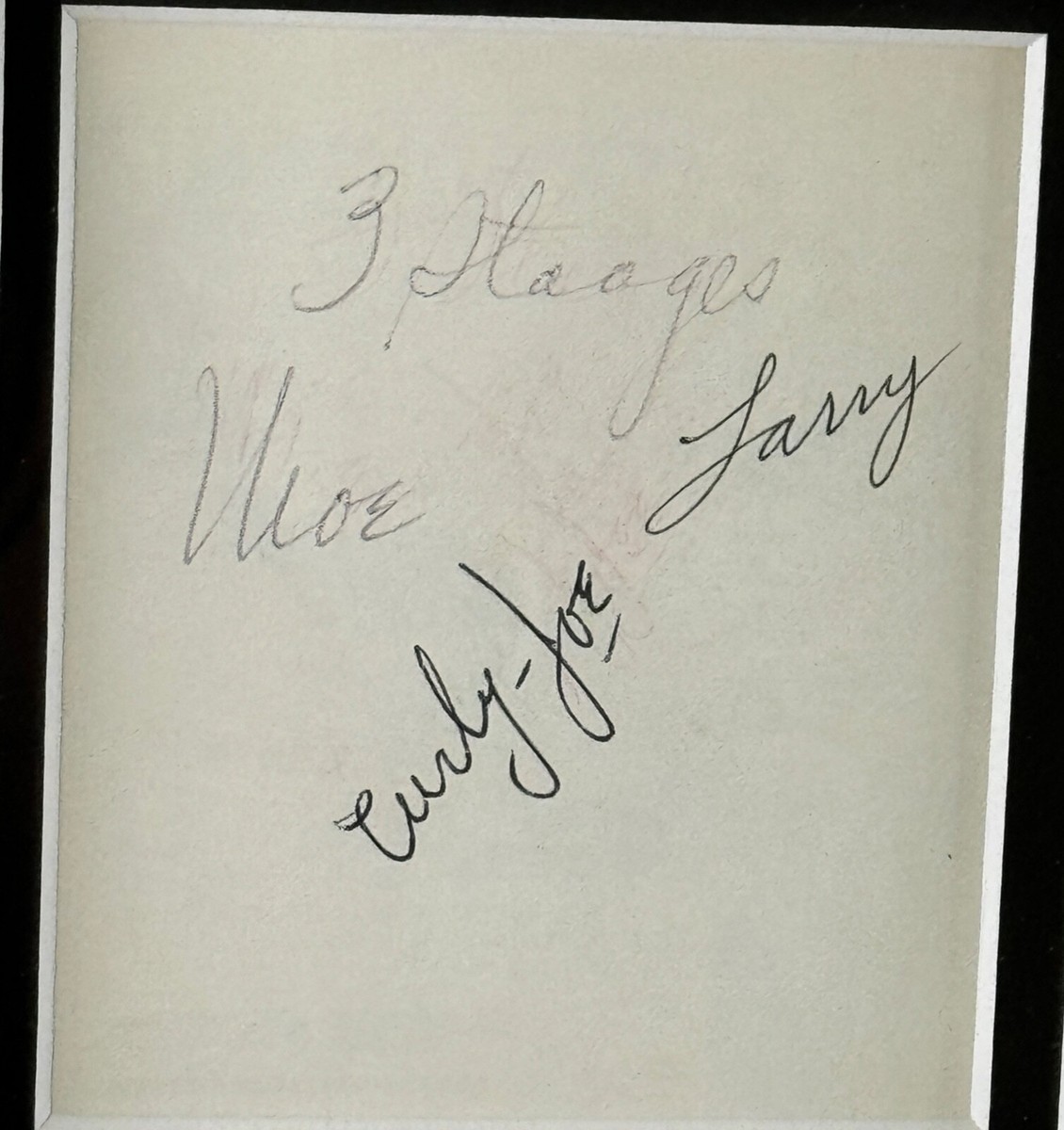 ジョージ・A・ロメロとジョン・A・ルッソのサイン Night of the Living